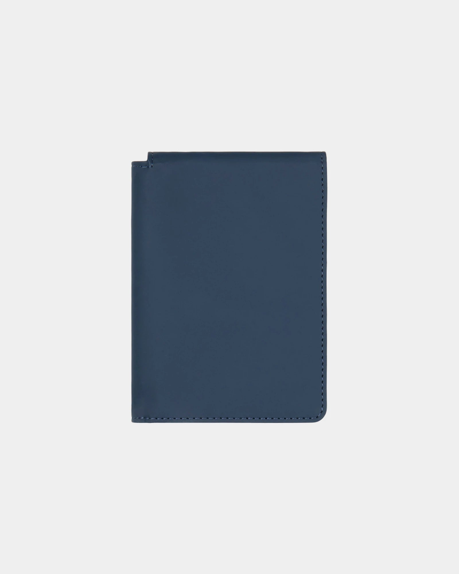 Custom recycled PU passport holder Vinga Baltimore - Navy