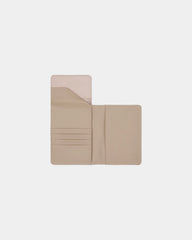 Custom recycled PU passport holder Vinga Baltimore - 10