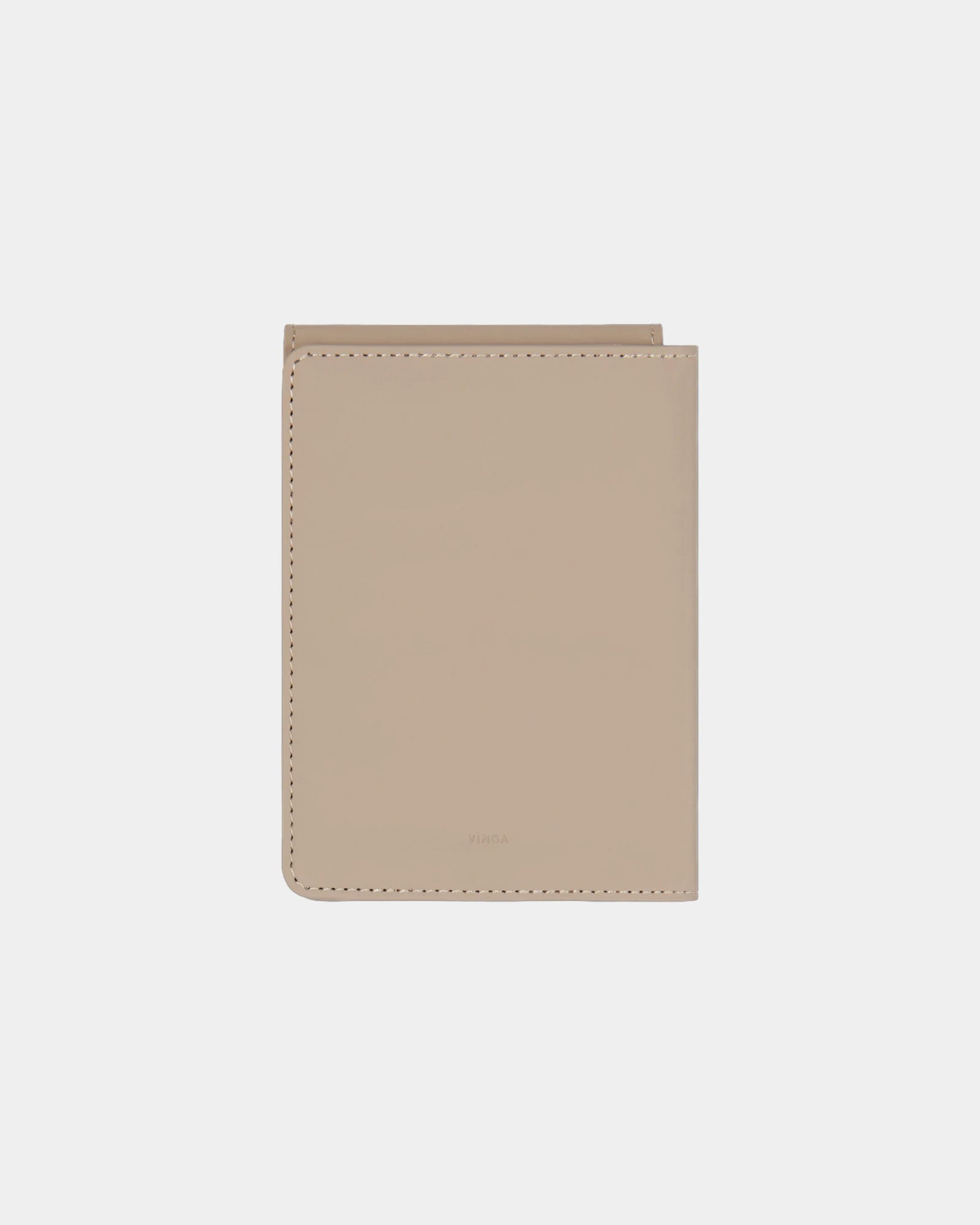 Custom recycled PU passport holder Vinga Baltimore - 11