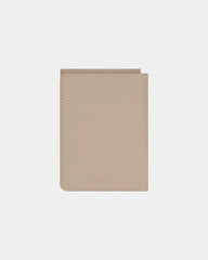 Custom recycled PU passport holder Vinga Baltimore - 11