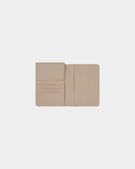 Custom recycled PU passport holder Vinga Baltimore - 9