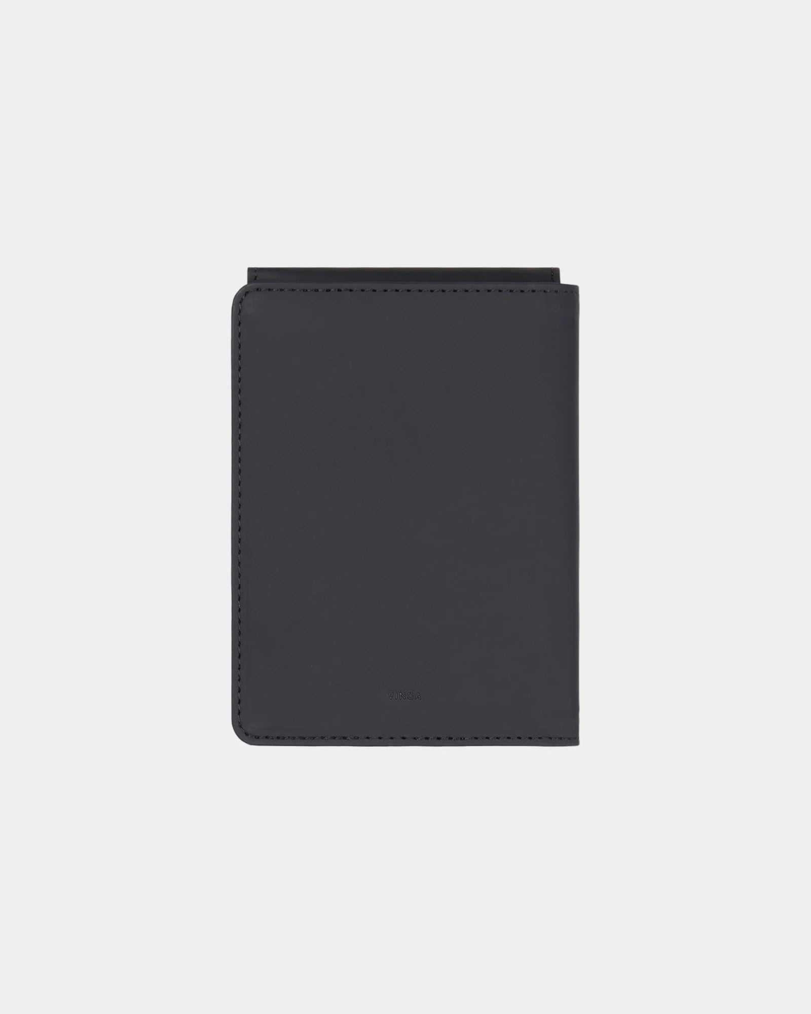 Custom recycled PU passport holder Vinga Baltimore - 3
