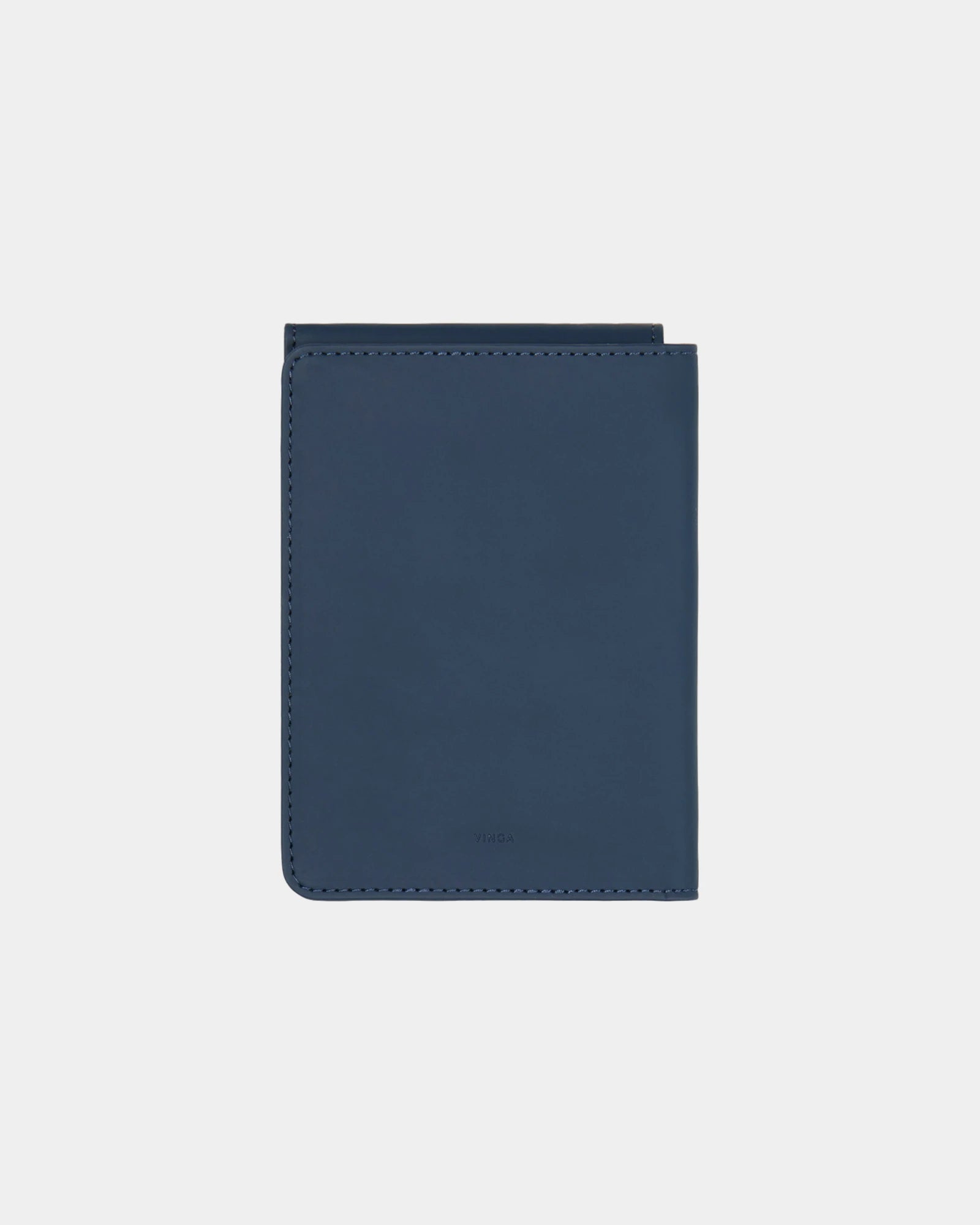 Custom recycled PU passport holder Vinga Baltimore - 15