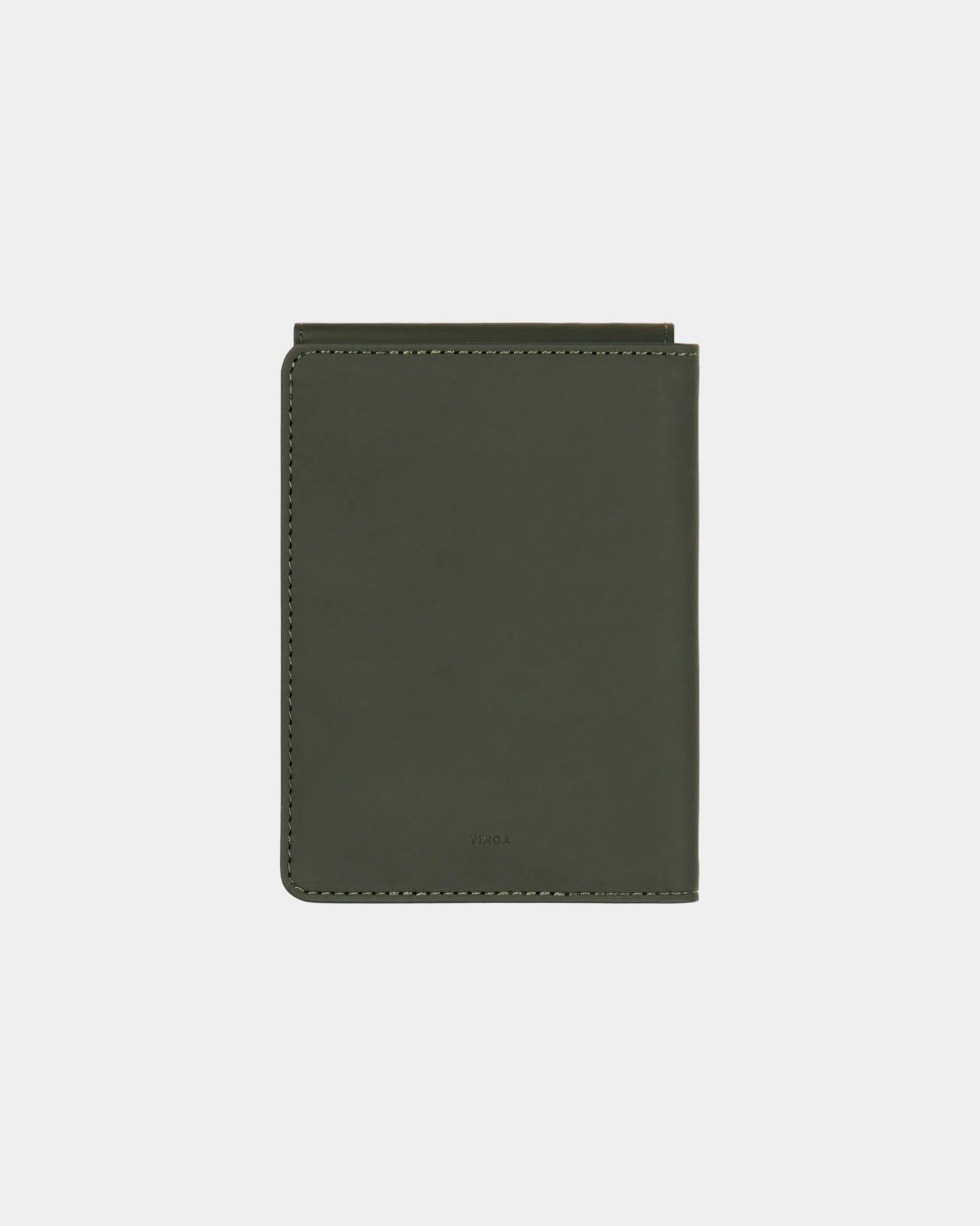 Custom recycled PU passport holder Vinga Baltimore - 7