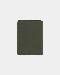 Custom recycled PU passport holder Vinga Baltimore - 7