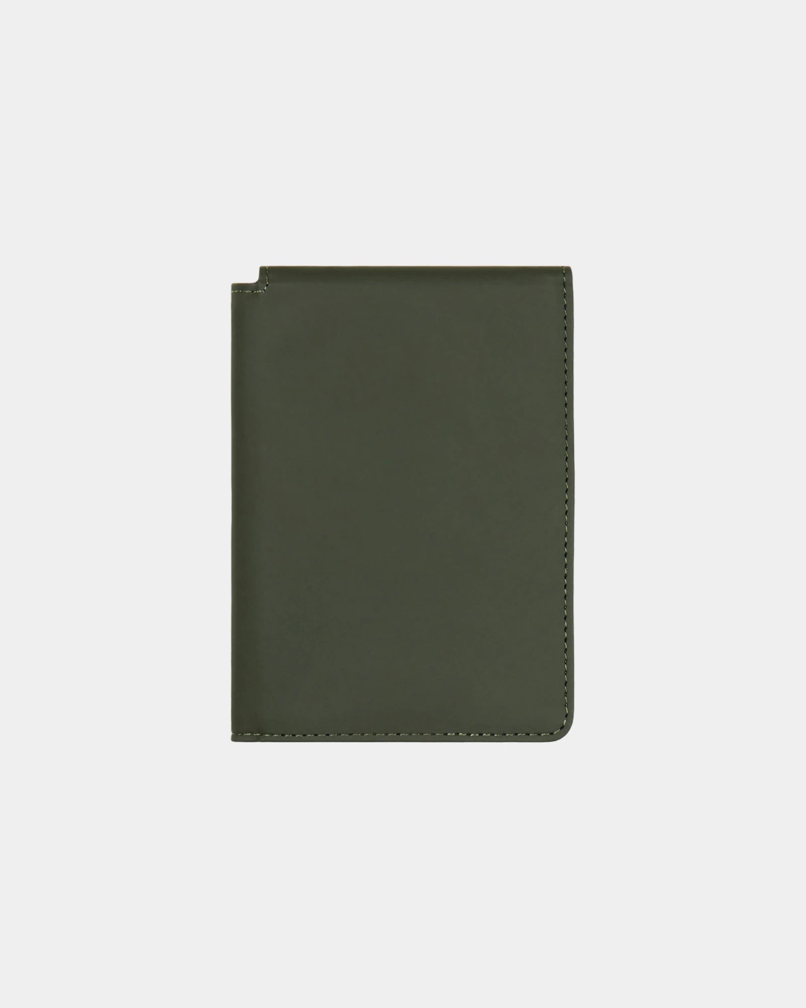 Custom recycled PU passport holder Vinga Baltimore - Green
