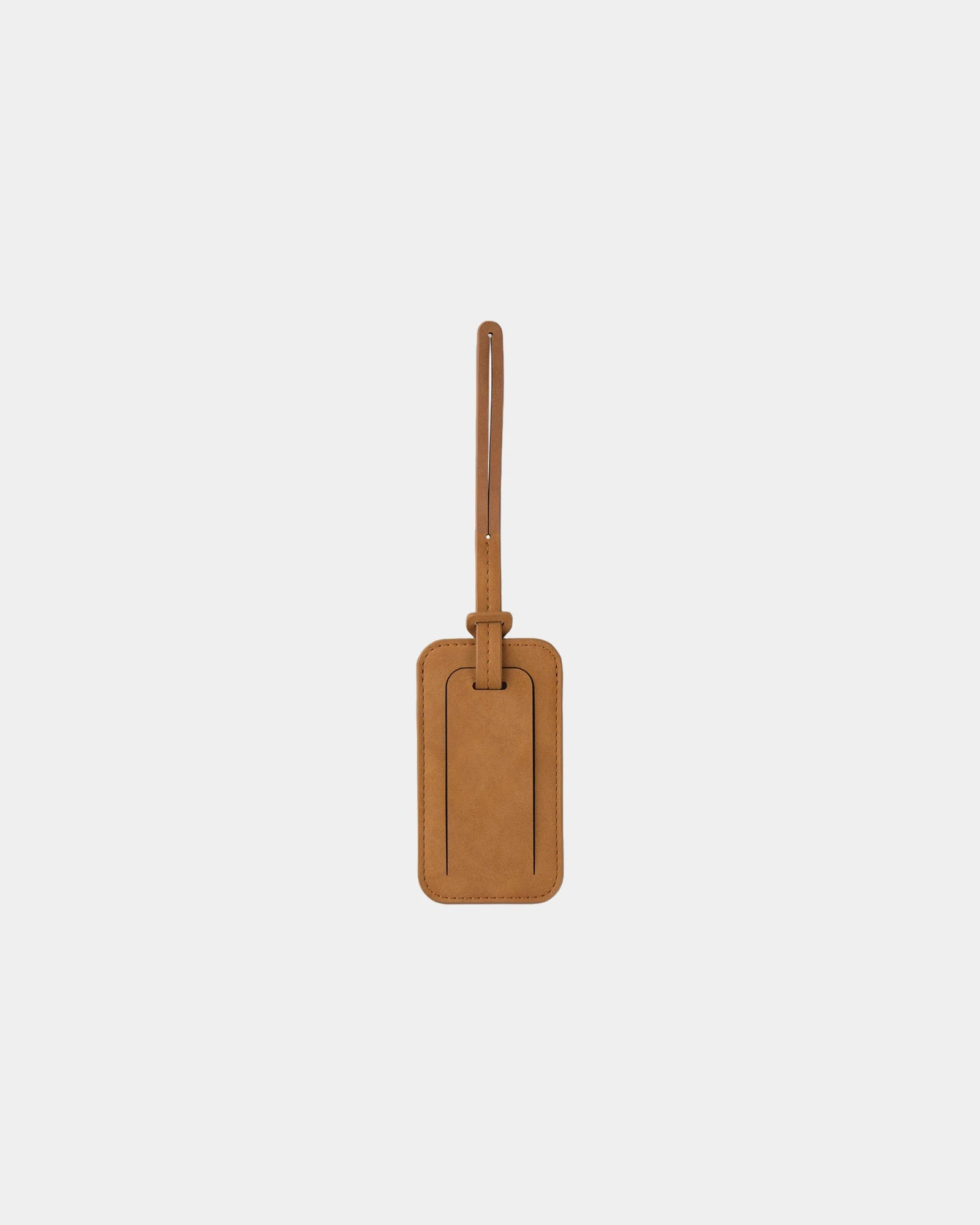 Custom recycled polyester luggage tag Vinga Bosler - 1