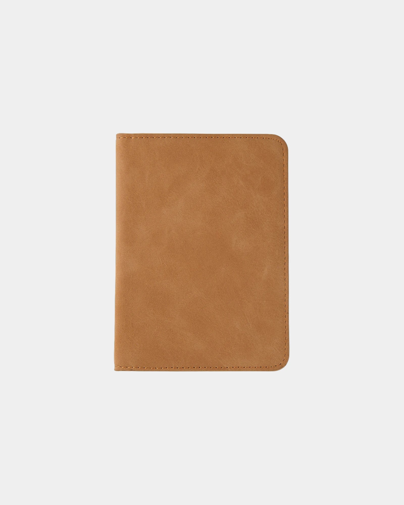 Custom anti-RFID passport holder Vinga Bosler - Brown