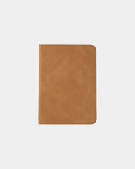 Custom anti-RFID passport holder Vinga Bosler - Brown