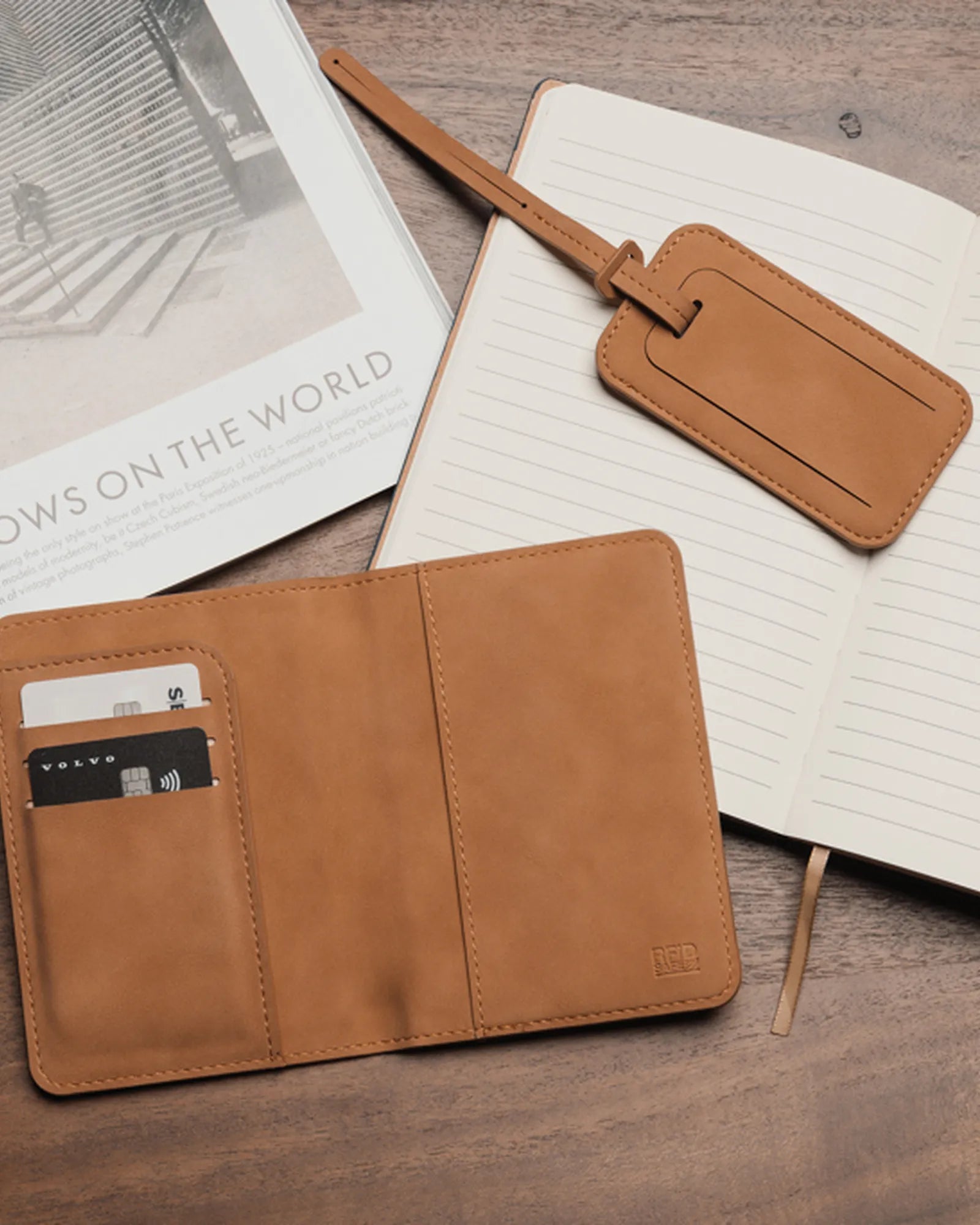 Custom anti-RFID passport holder Vinga Bosler - 4
