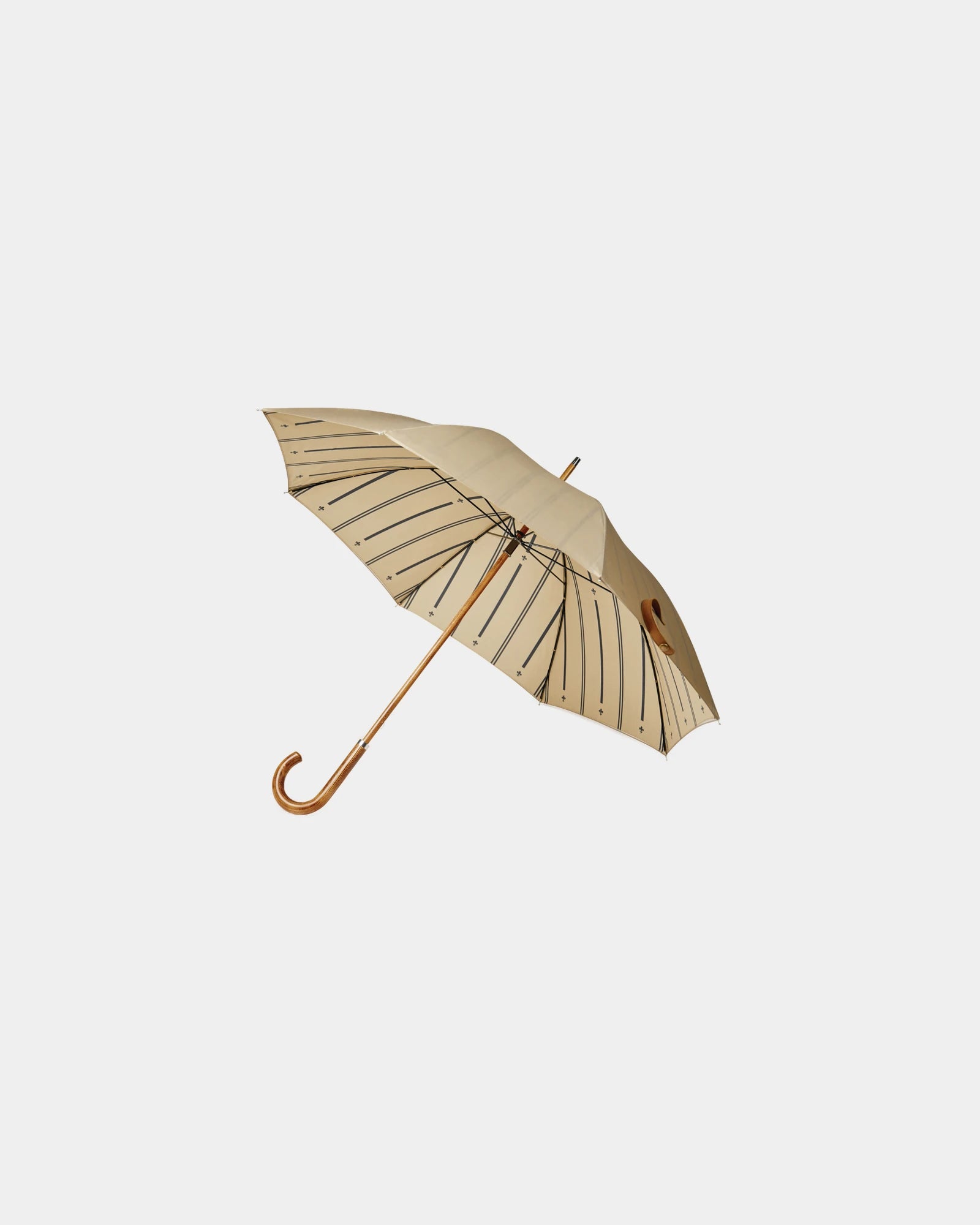 Custom rPET AWARE™ 23" umbrella Vinga - Beige