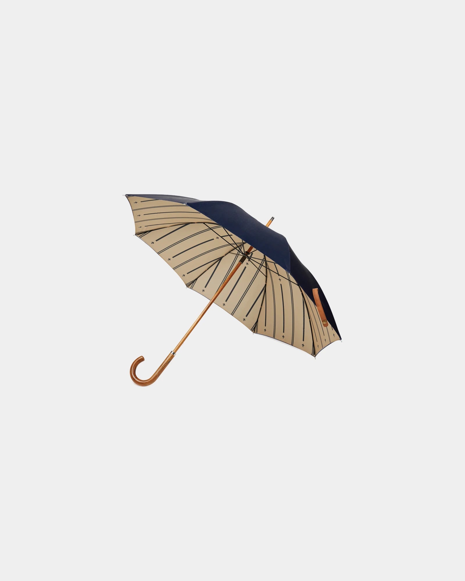 Custom rPET AWARE™ 23" umbrella Vinga - Navy