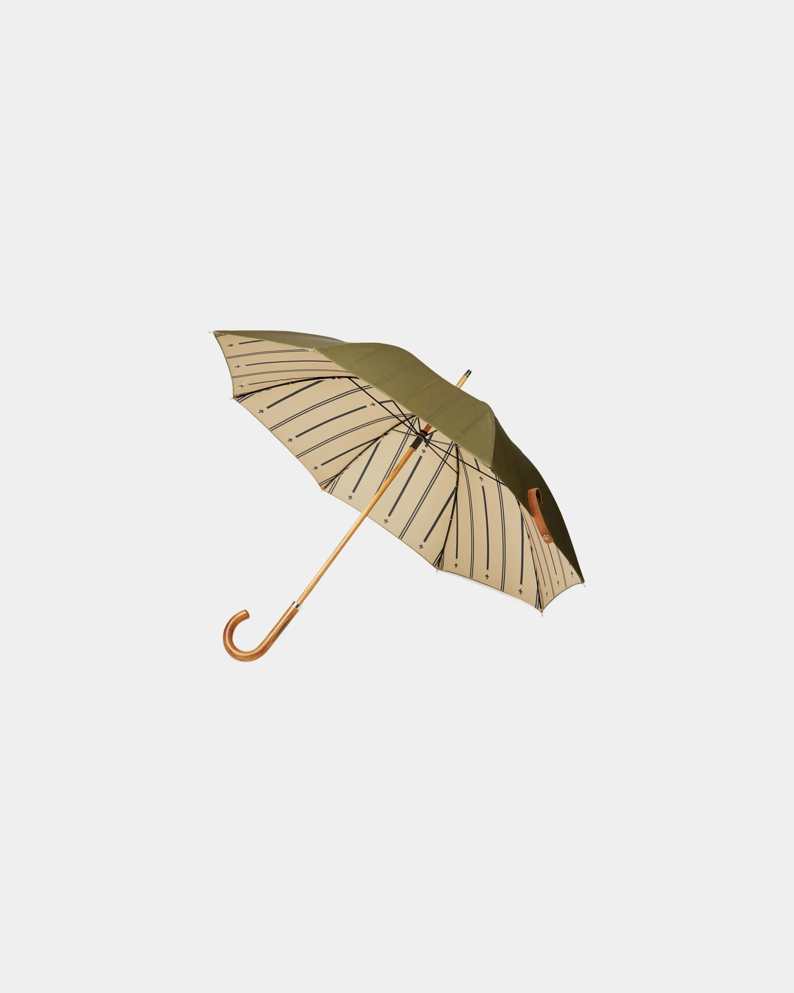 Custom rPET AWARE™ 23" umbrella Vinga - Green