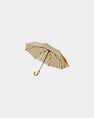Custom rPET AWARE™ 21" umbrella Vinga Bosler - Beige