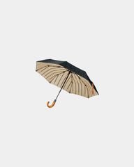 Custom rPET AWARE™ 21" umbrella Vinga Bosler - Black