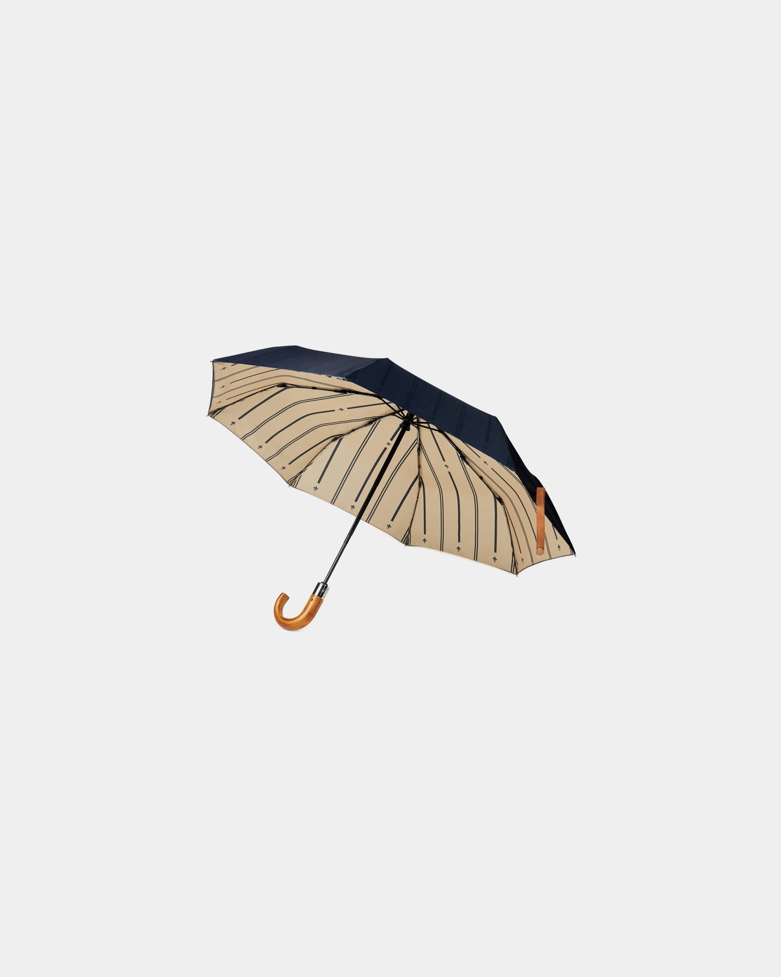 Custom rPET AWARE™ 21" umbrella Vinga Bosler - Navy