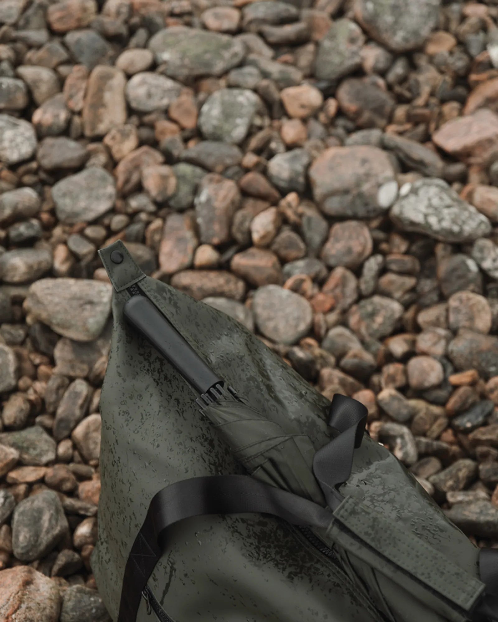 Custom rPET 23" Vinga Baltimore umbrella - 12