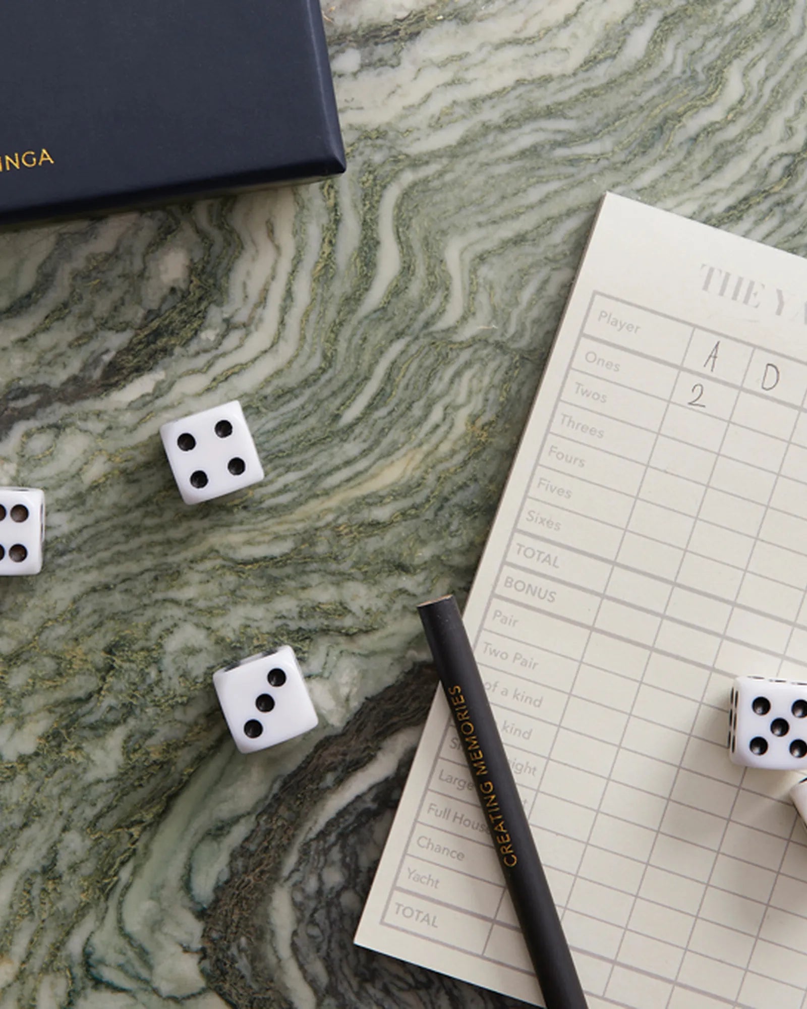 Custom Vinga Yacht game for elegant table decor - 2