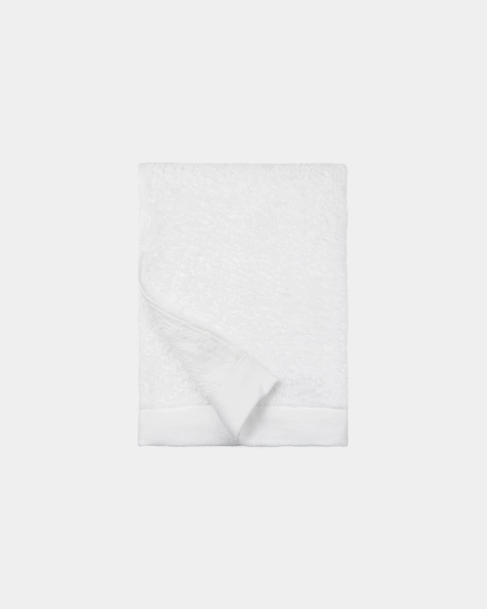 Custom eco-friendly towel Vinga Birch 70x140 - White