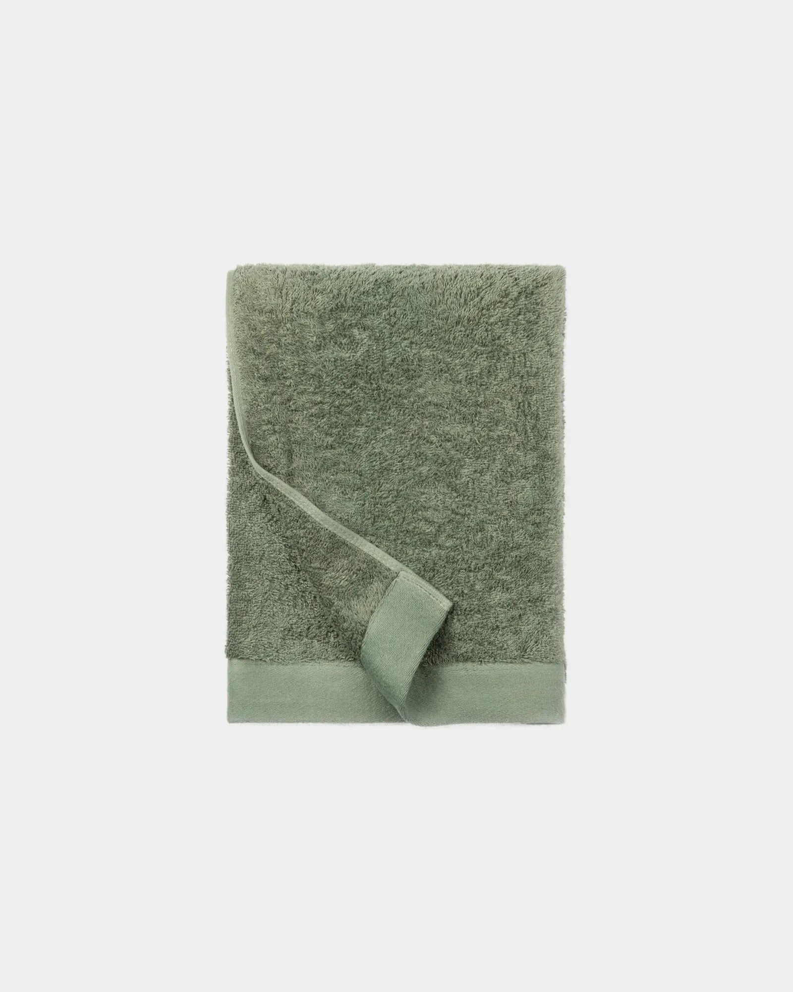 Custom eco-friendly towel Vinga Birch 70x140 - Green