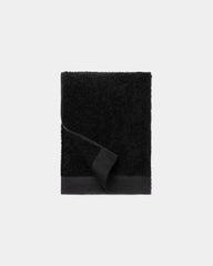 Custom eco-friendly towel Vinga Birch 70x140 - Black