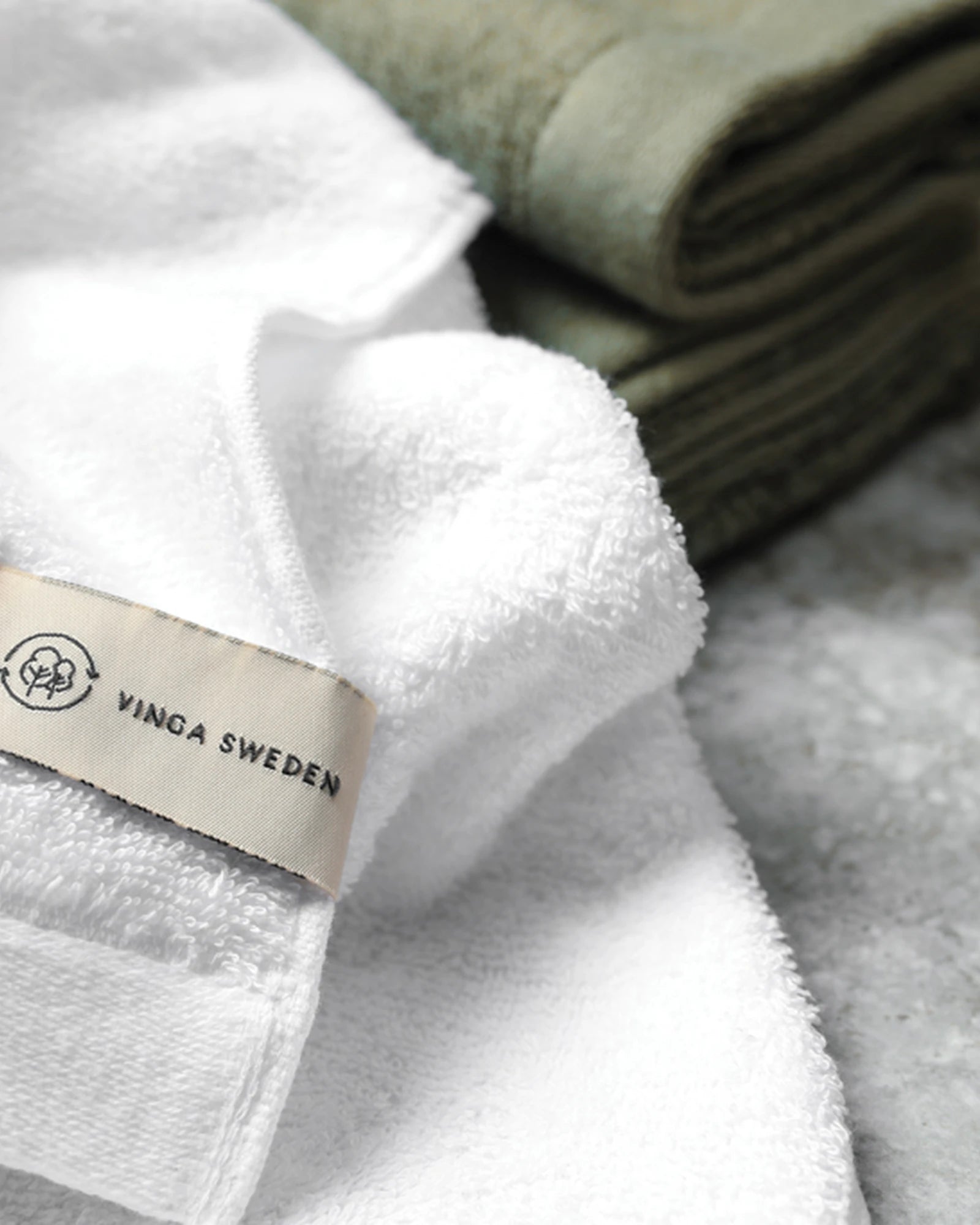Custom eco-friendly towel Vinga Birch 70x140 - 3
