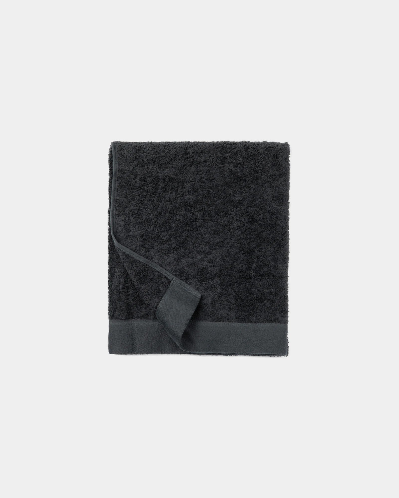 Custom eco-friendly towel Vinga Birch 90x150 - Grey