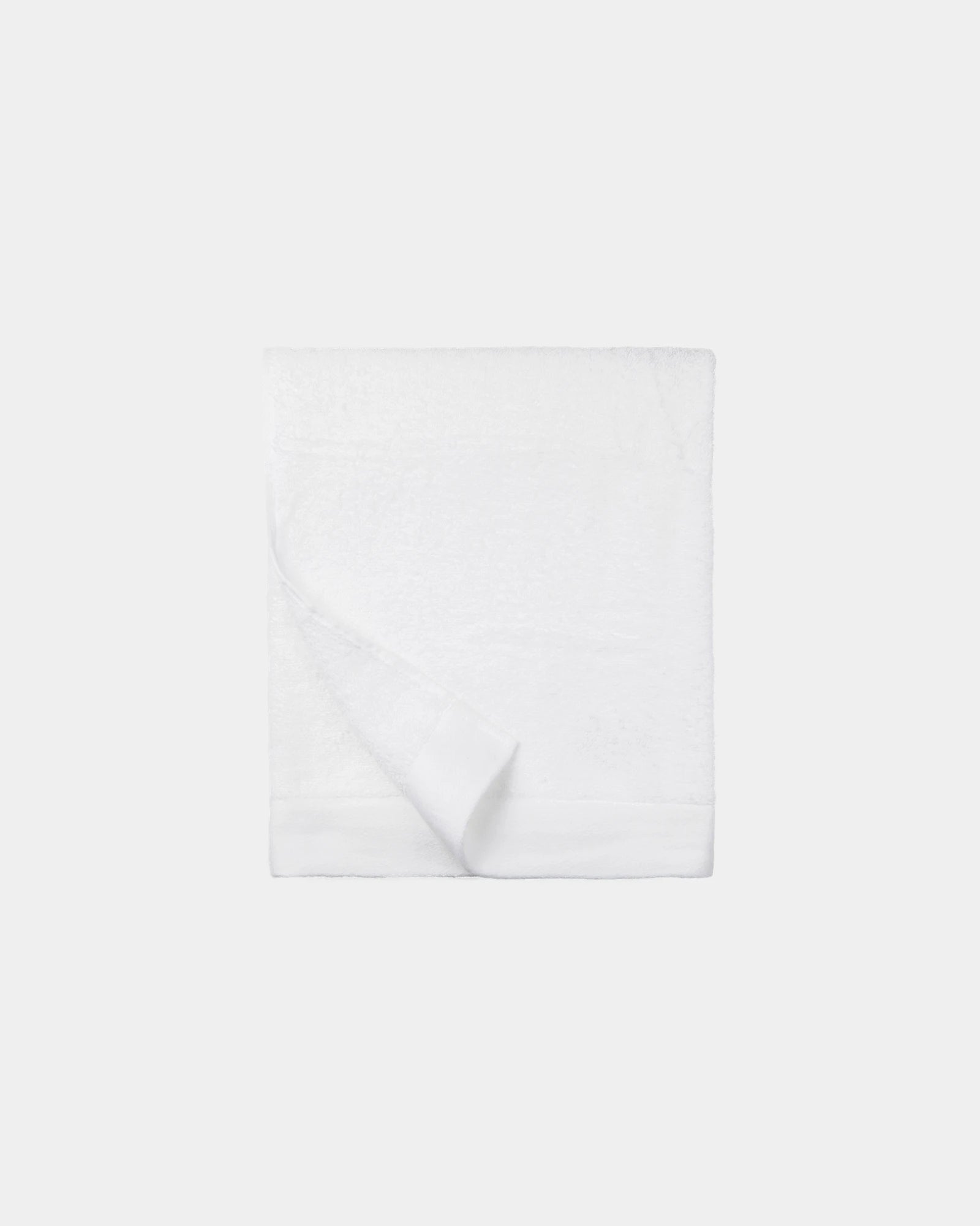 Custom eco-friendly towel Vinga Birch 90x150 - White