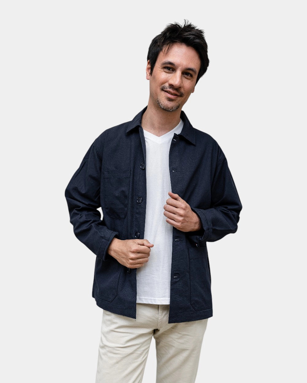 Unisex Canvas Overshirt to Personalize
