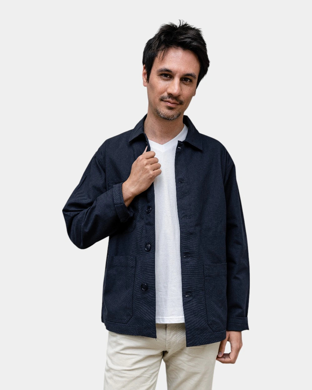 Unisex Canvas Overshirt to Personalize