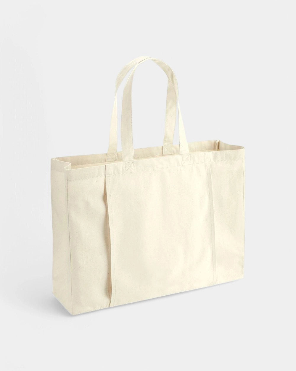 Customizable Organic Cotton Yoga Bag