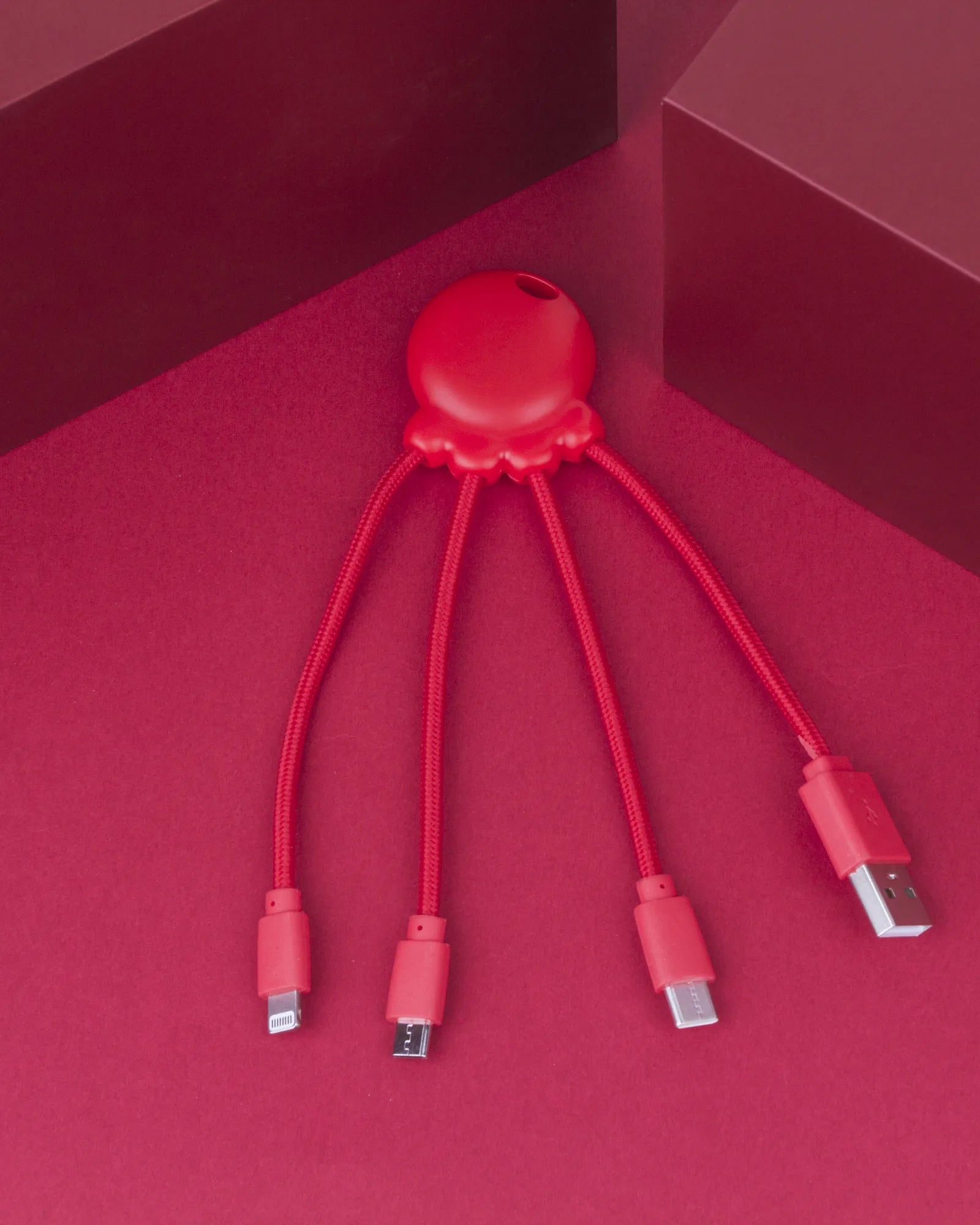 Câble charge multi-connecteurs à personnaliser - 1