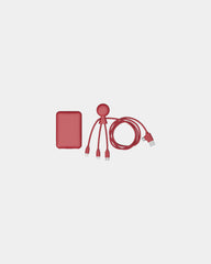 Pack de charge plastique recyclé à personnaliser - 15