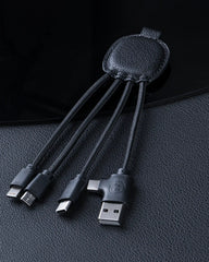 Promotional multi-cable charger for smartphones and devices - 5