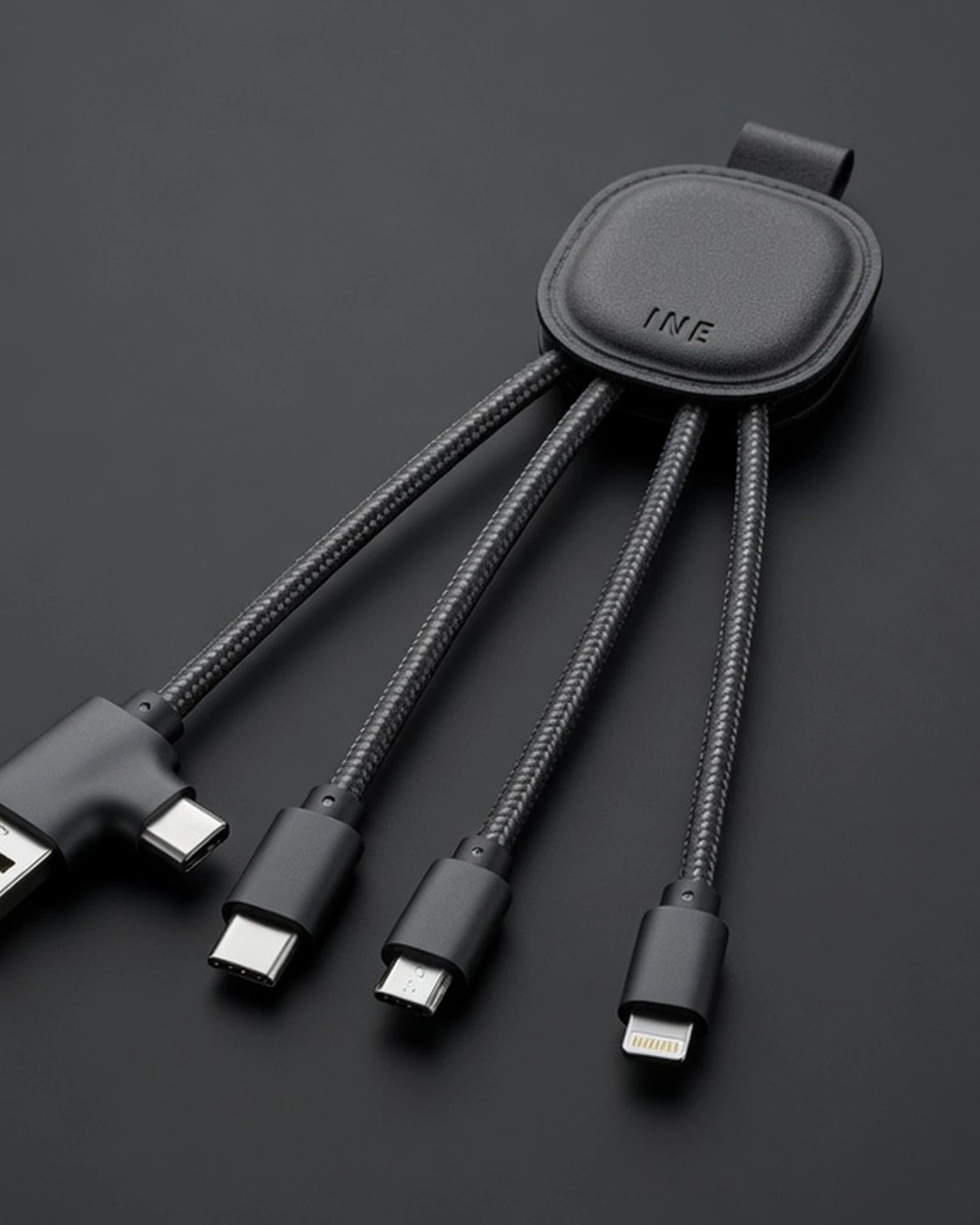 Promotional multi-cable charger for smartphones and devices - 2
