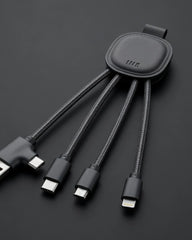 Promotional multi-cable charger for smartphones and devices - 2