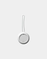 Promotional compact tag for personal item tracking - White