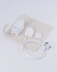 Pack de charge 65W blanc à personnaliser - 3