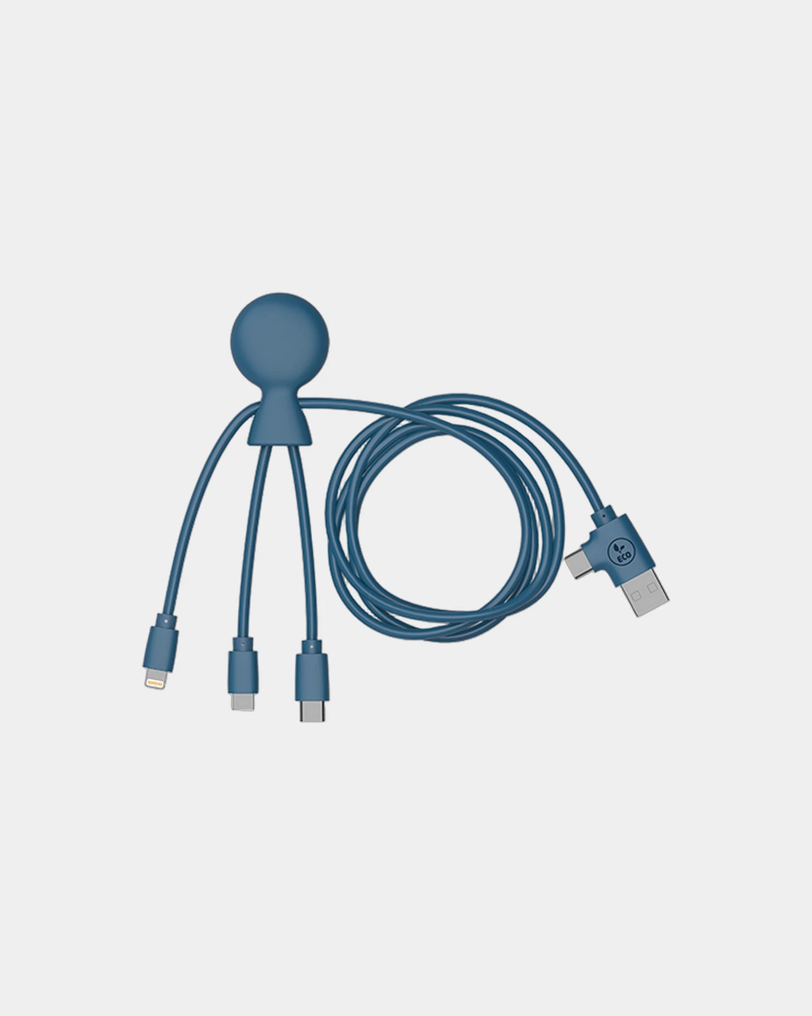Promotional eco-friendly charging cable Mr Bio Long - 3