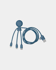 Promotional eco-friendly charging cable Mr Bio Long - 3