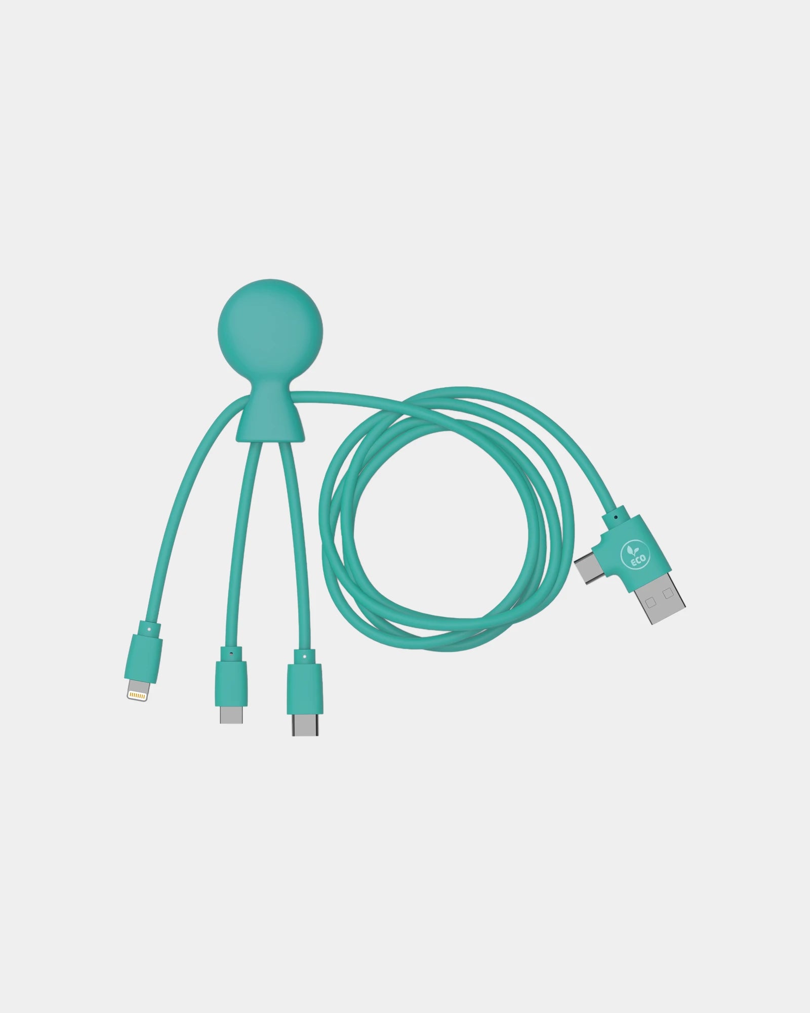 Promotional eco-friendly charging cable Mr Bio Long - 7