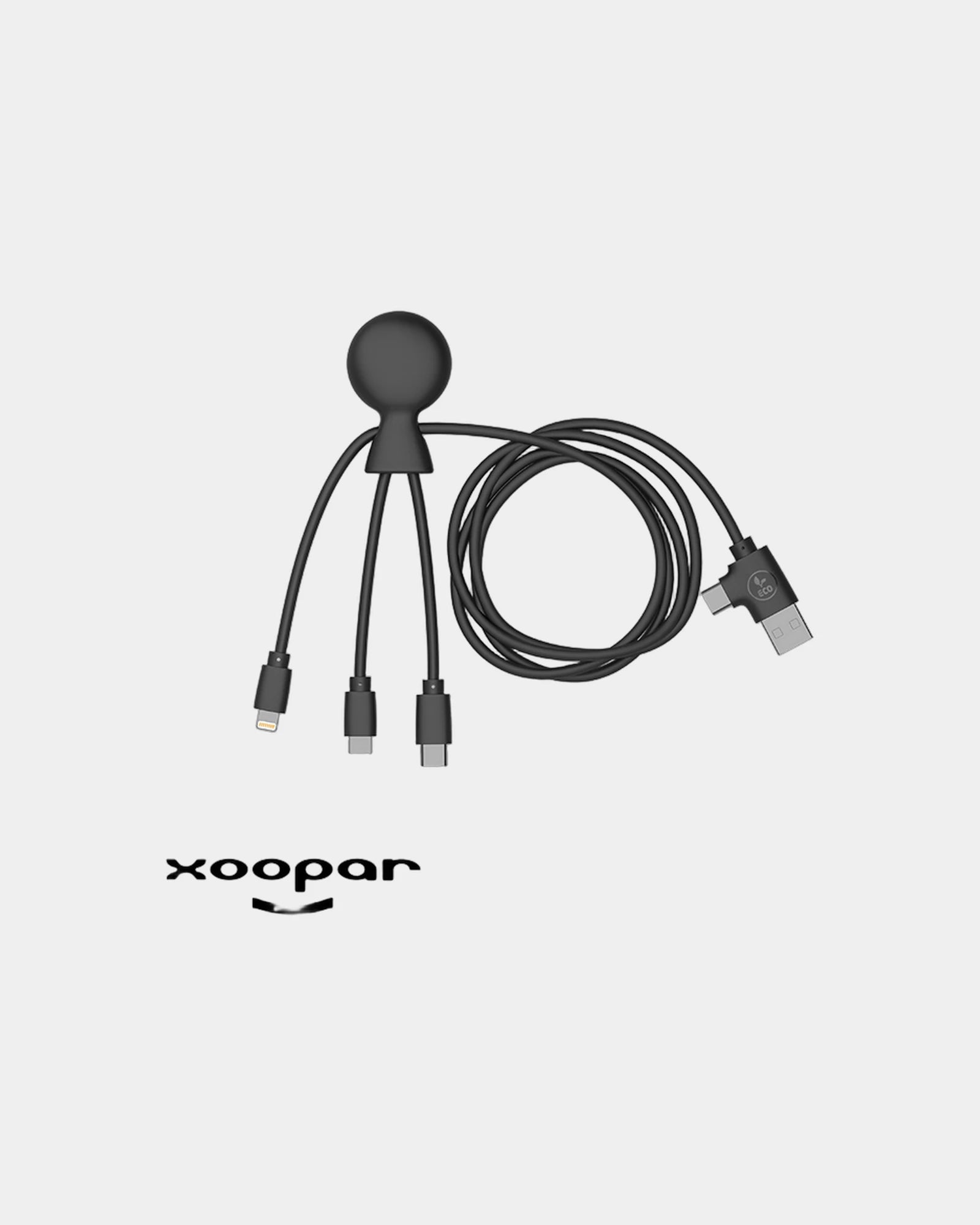 Promotional eco-friendly charging cable Mr Bio Long - 4