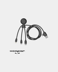 Promotional eco-friendly charging cable Mr Bio Long - 4