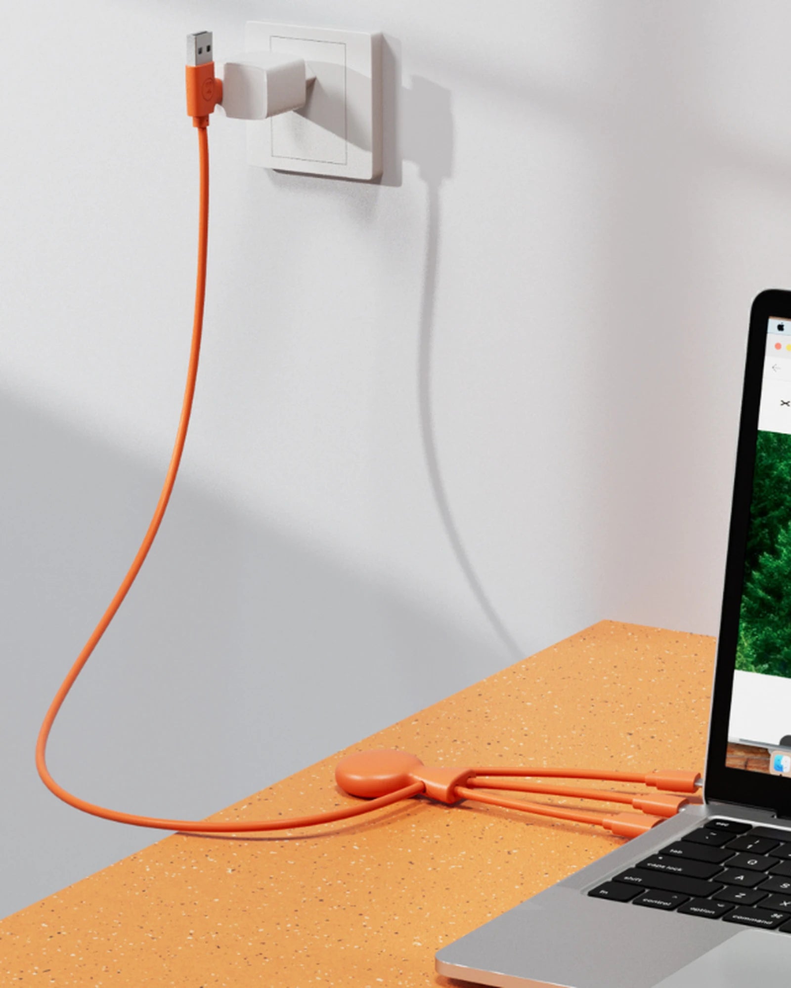 Promotional eco-friendly charging cable Mr Bio Long - 6