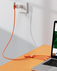 Promotional eco-friendly charging cable Mr Bio Long - 6