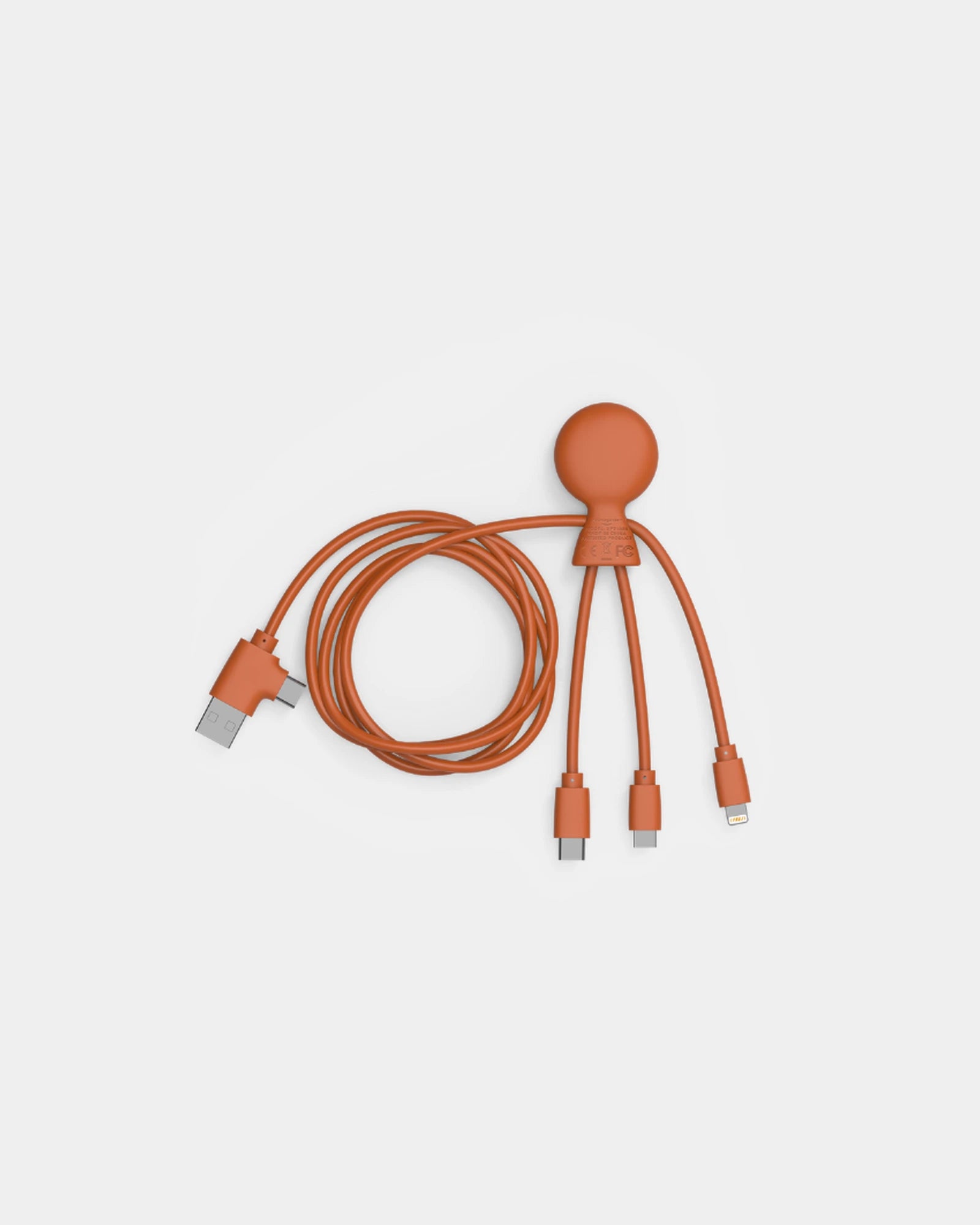 Promotional eco-friendly charging cable Mr Bio Long - 1