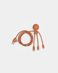 Promotional eco-friendly charging cable Mr Bio Long - 1