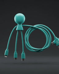 Promotional eco-friendly charging cable Mr Bio Long - 8