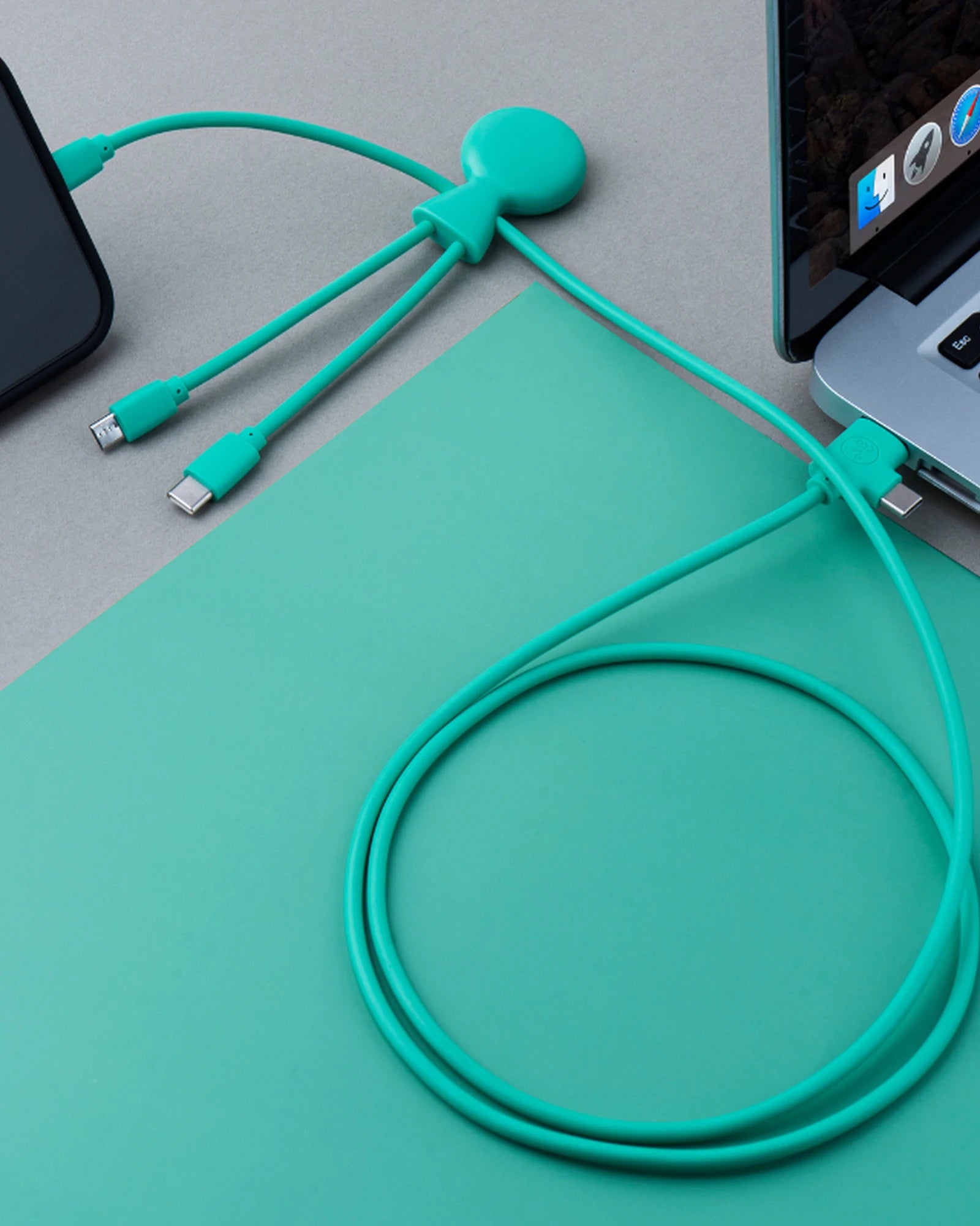 Promotional eco-friendly charging cable Mr Bio Long - 9