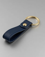 Porte-clés cuir recyclé INÉ à personnaliser - 4